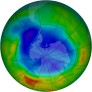 Antarctic Ozone 2012-09-04